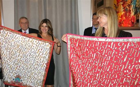 hermes armenia|Hermès Unveils Armenian Alphabet Scarf to Aid Charity.